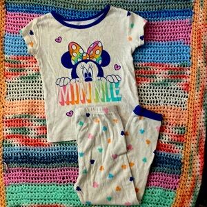 Mickey Mouse 5T Pajama Set